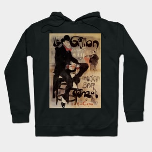 Le Grillon by Jacques Villon Hoodie